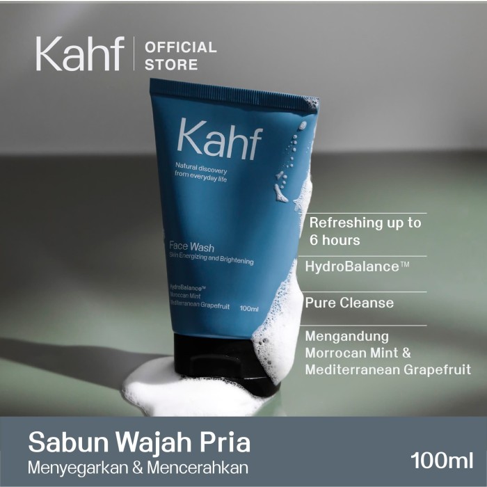 kahf face wash