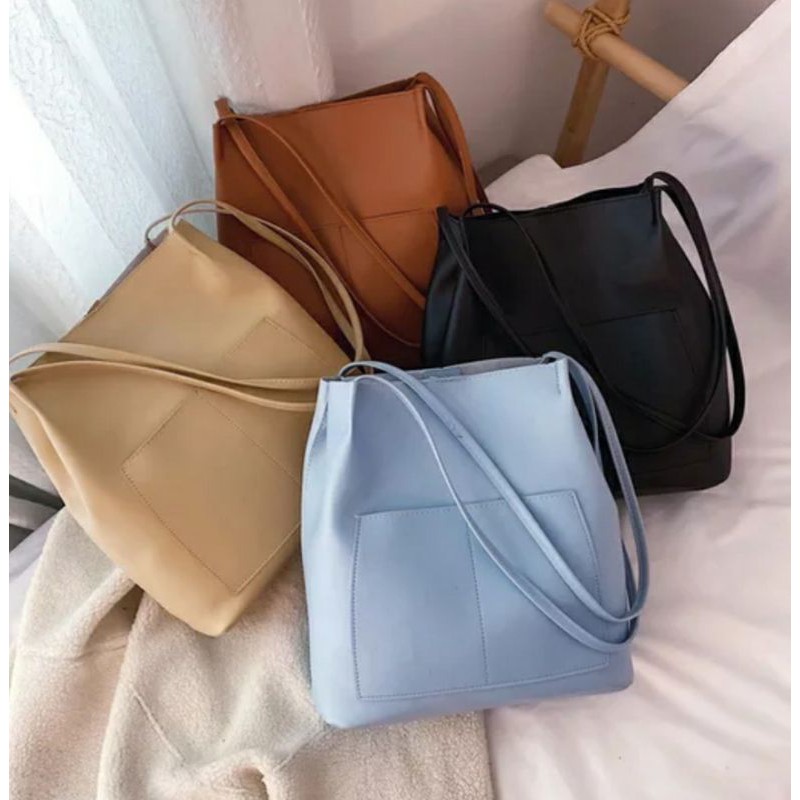 bucket bag tote
