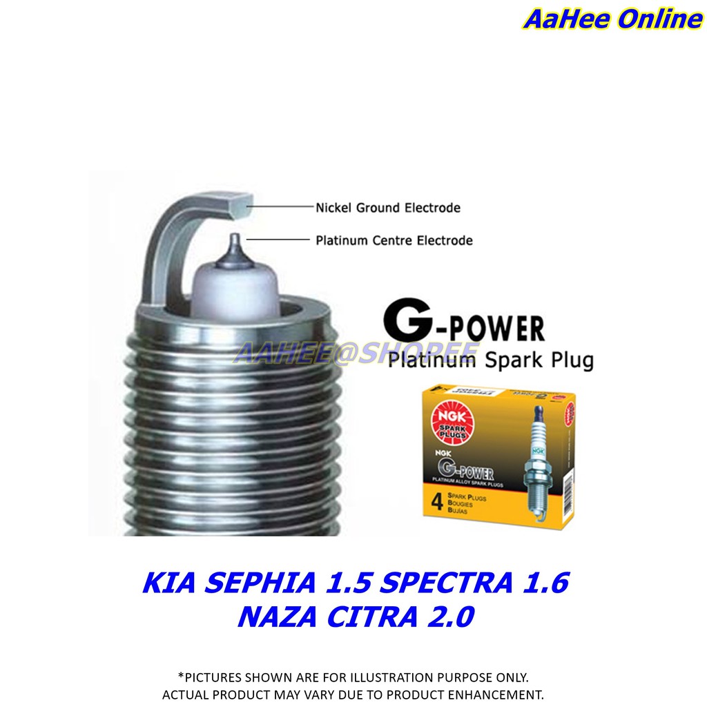 NGK GPOWER for Kia Sephia Spectra Naza Citra Platinum Spark Plug