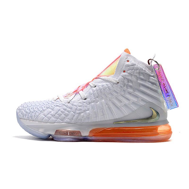 white lebron basketball shoes