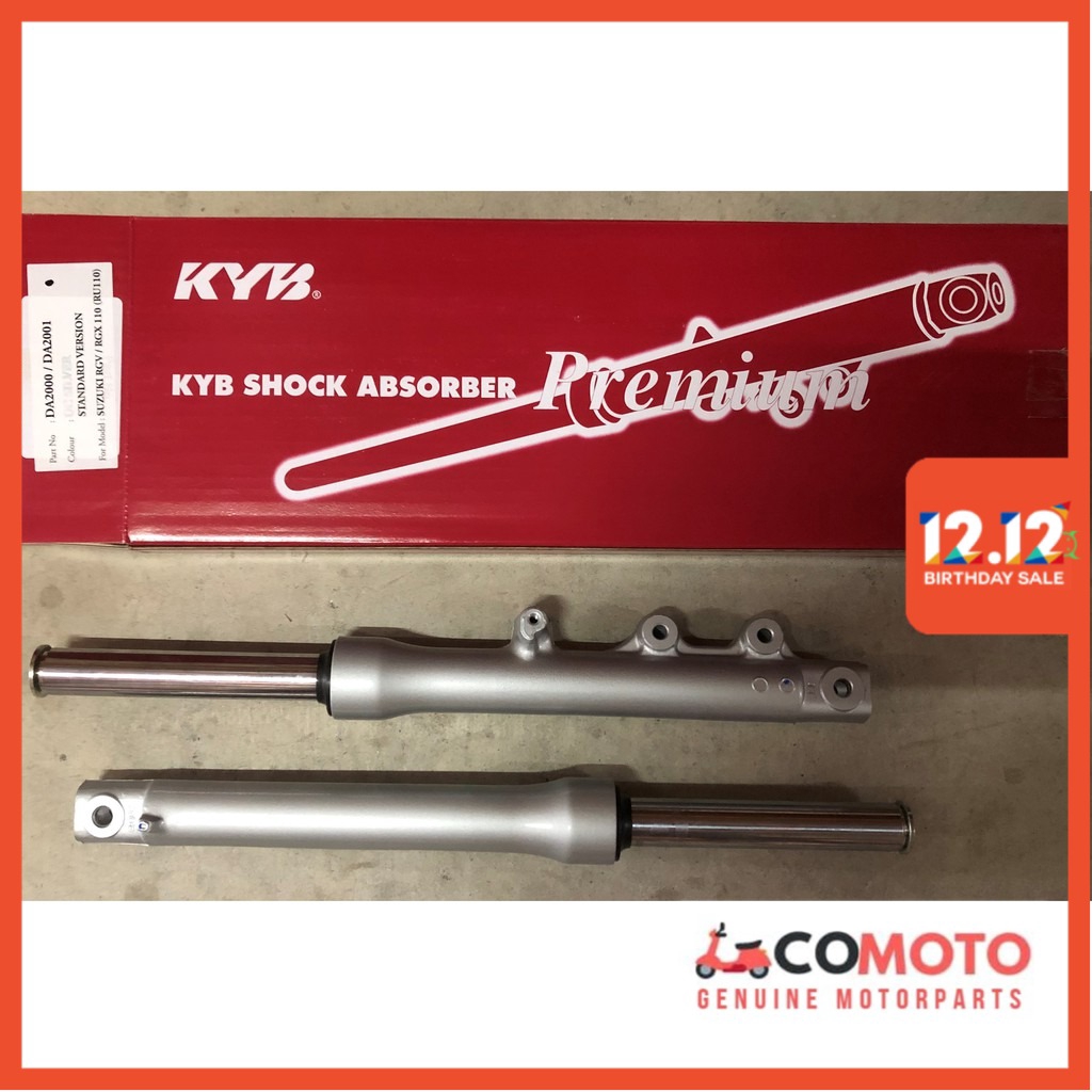 Suzuki RU110 / RG / RGV 100% KYB KAYABA Front Fork Assy / Damper Comp ...