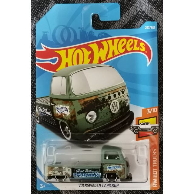 hot wheels t2 pickup 2019