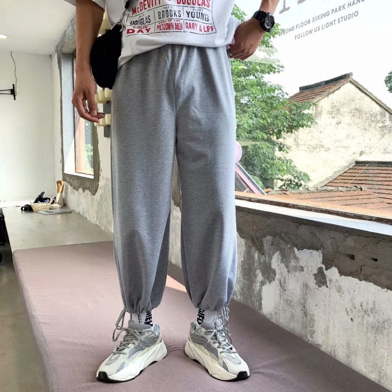 wide jogger pants