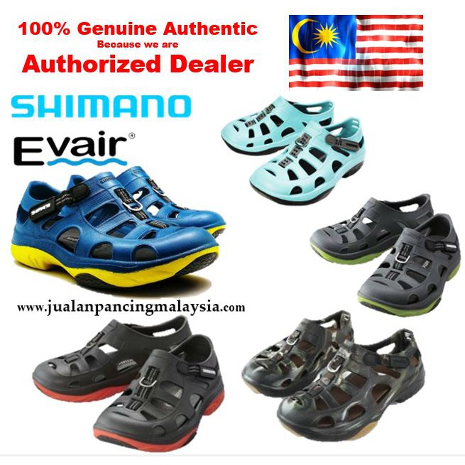shimano evair fishing shoes