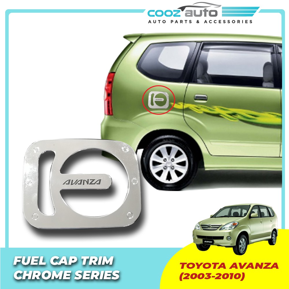 toyota avanza parts and accessories