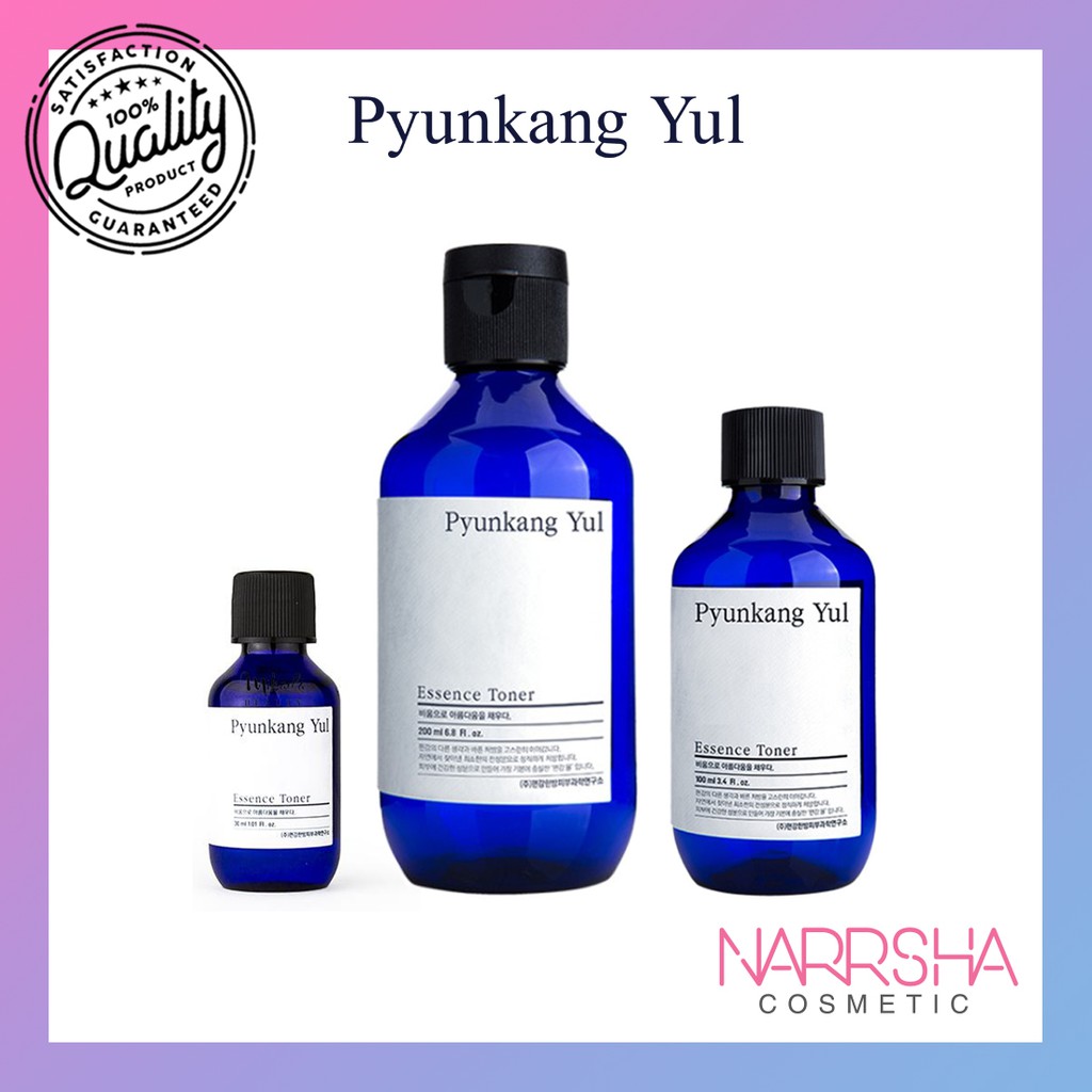 [PYUNKANG YUL] Essence Toner - 200ml, 100ml, 30ml | Shopee  
