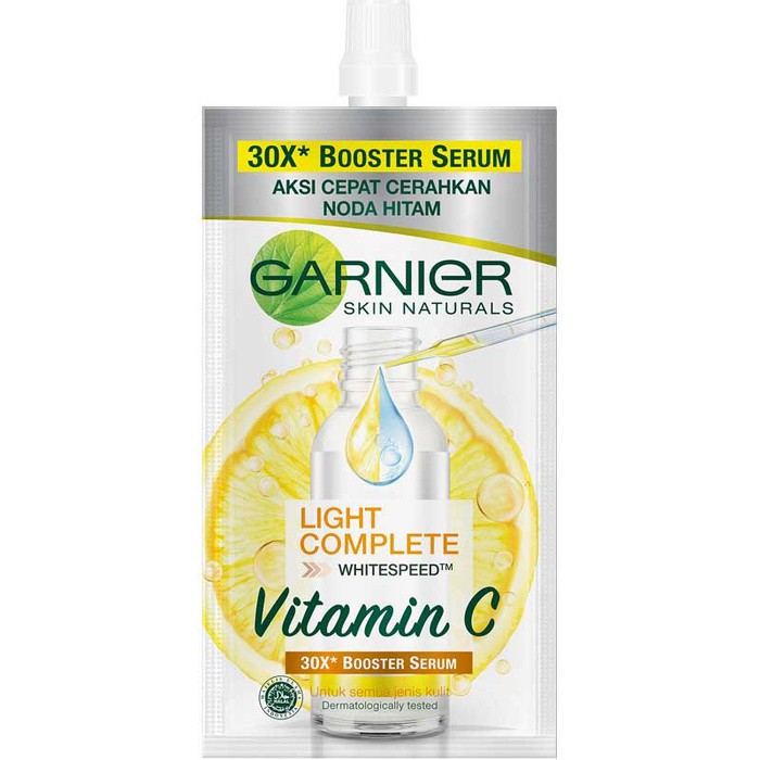 garnier light complete super essence skin care