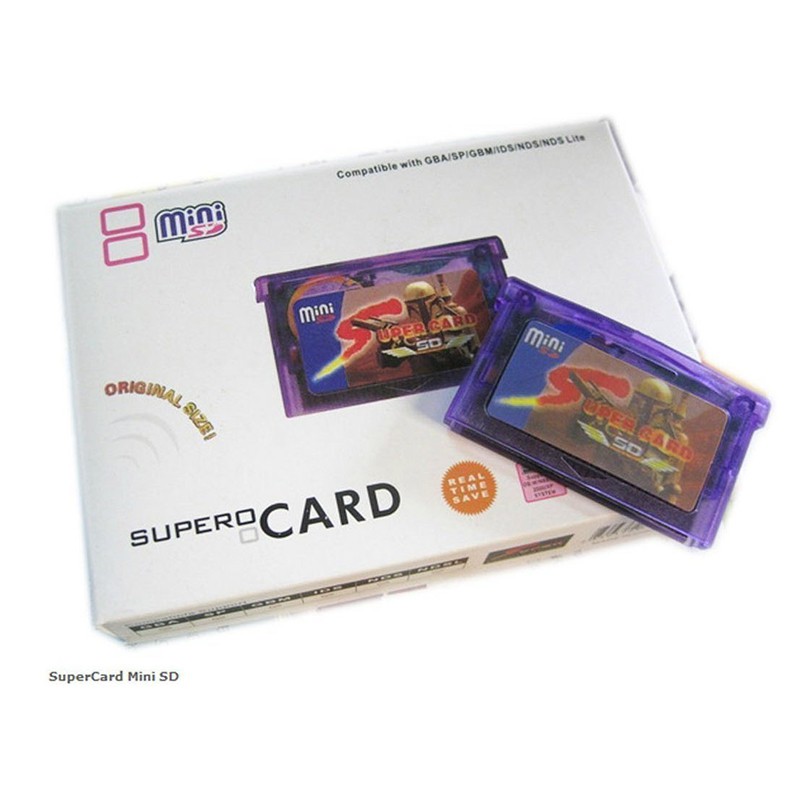 supercard nds