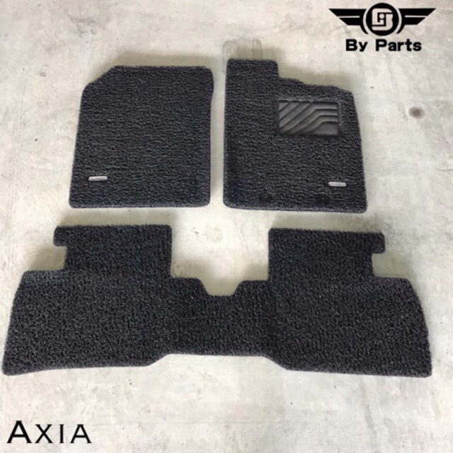 Perodua GearUp Custom Coil Mats carpet Axia New MYVI ARUZ 