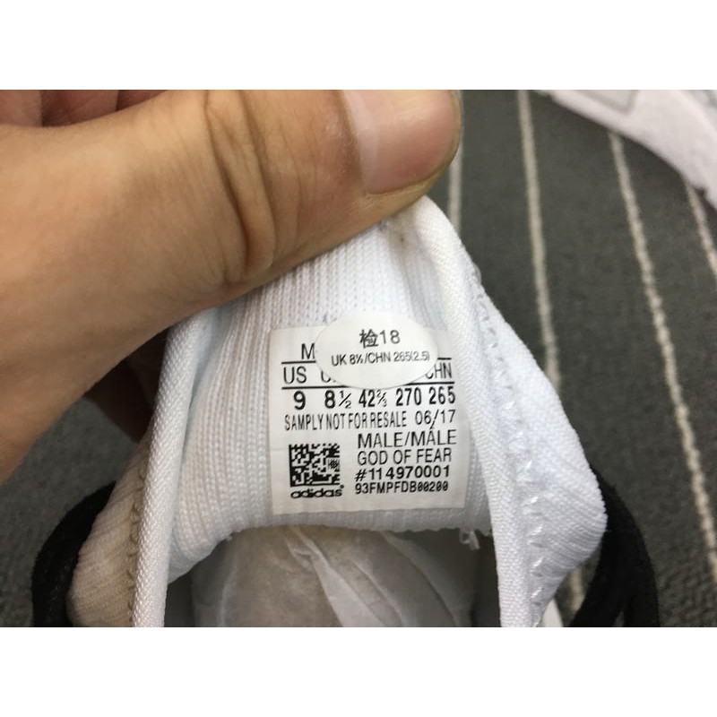 adidas not for resale