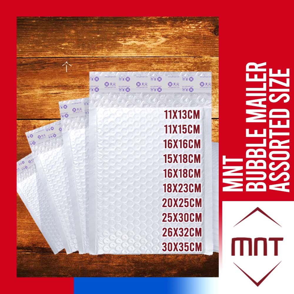 [MNT] Bubble wrap Mailer Padded Envelopes Shipping Bag Postage Assorted