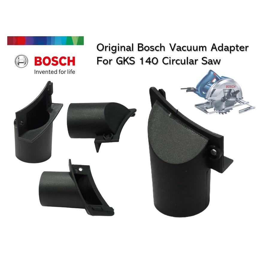 Original Bosch Vacuum Adapter For GKS 140 Circular Saw 1619PB6988