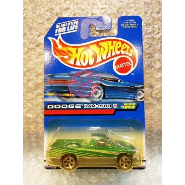 hot wheels dodge ram 1500