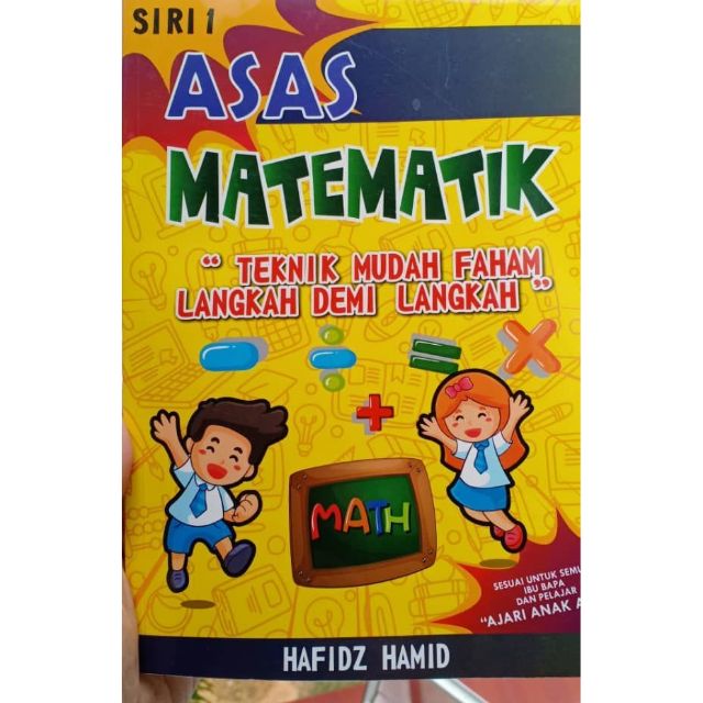 Buku asas matematik BAM | Shopee Malaysia