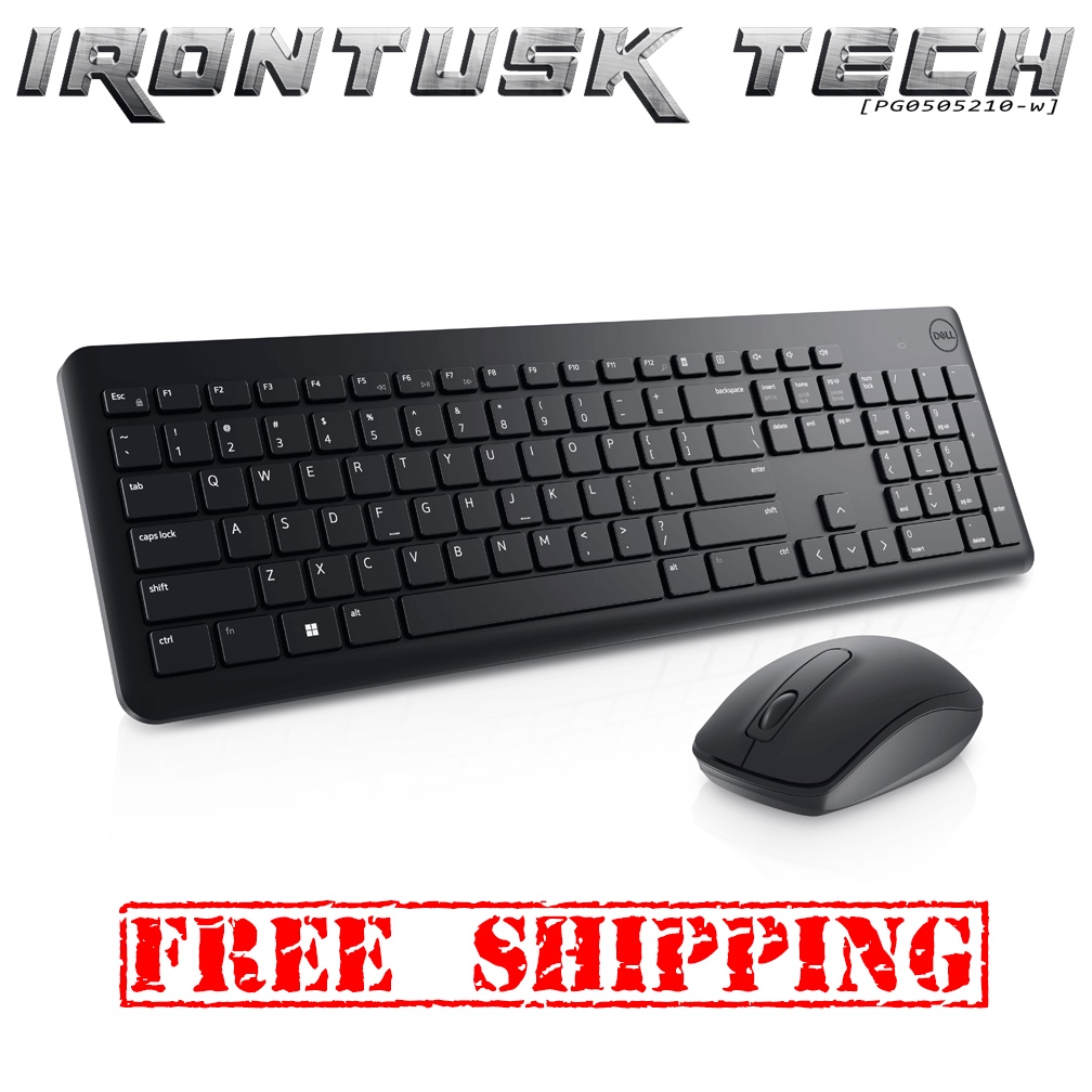 Dell Wireless Keyboard and Mouse US English KM3322W (BRAND NEW WITH FREE SHIPPING + 3 YEARS