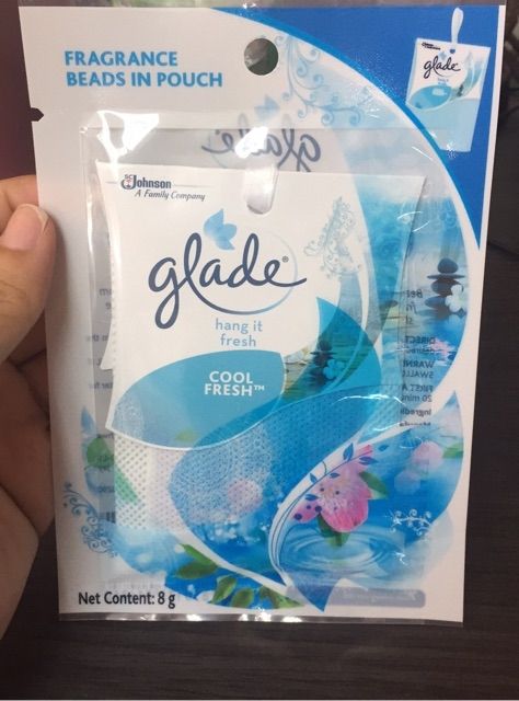 Glade Pewangi Kereta Almari Baju Beads Original Shopee Malaysia