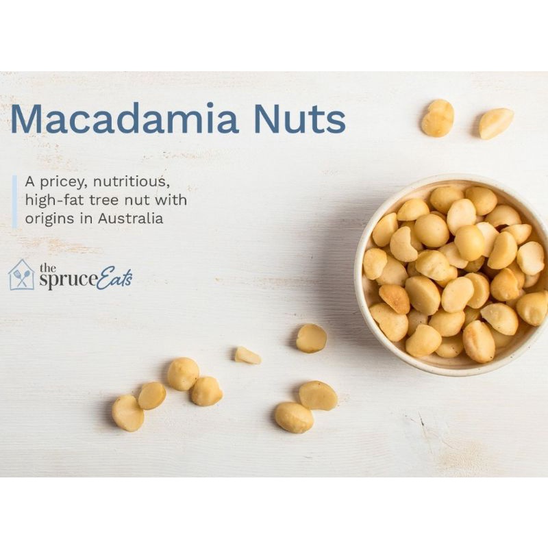 Macadamia / Hawai Nut Raw Premium product 100 ( 1kg ) Shopee Malaysia