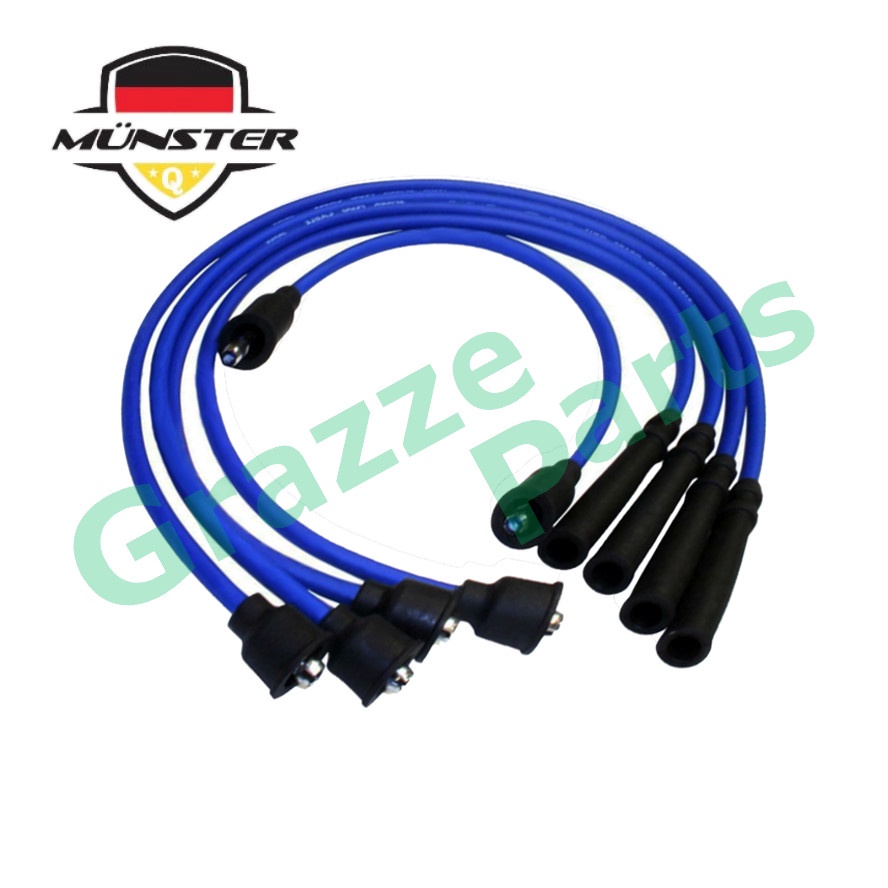 Münster Spark Plug Cable Wire 9001 for Suzuki Jimmy Jimny SJ410 F10A