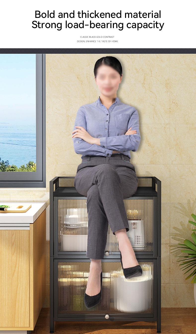 Rak Kabinet Dapur Kitchen Cabinet Rack Microwave Oven Cabinet Kitchen ...