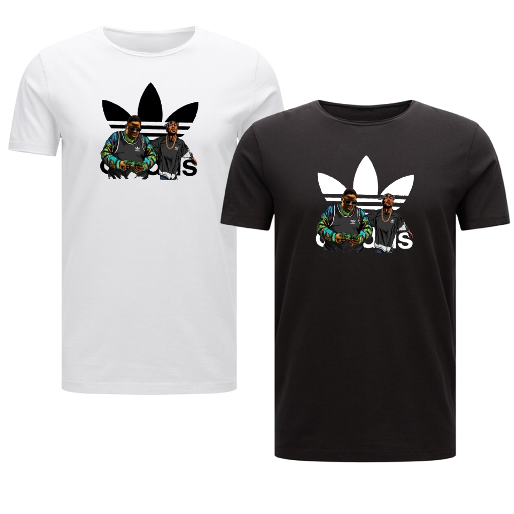 2pac adidas t shirt
