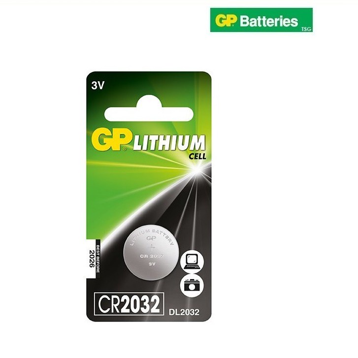 GP Electronic Device Battery Lithium Cell CR2032