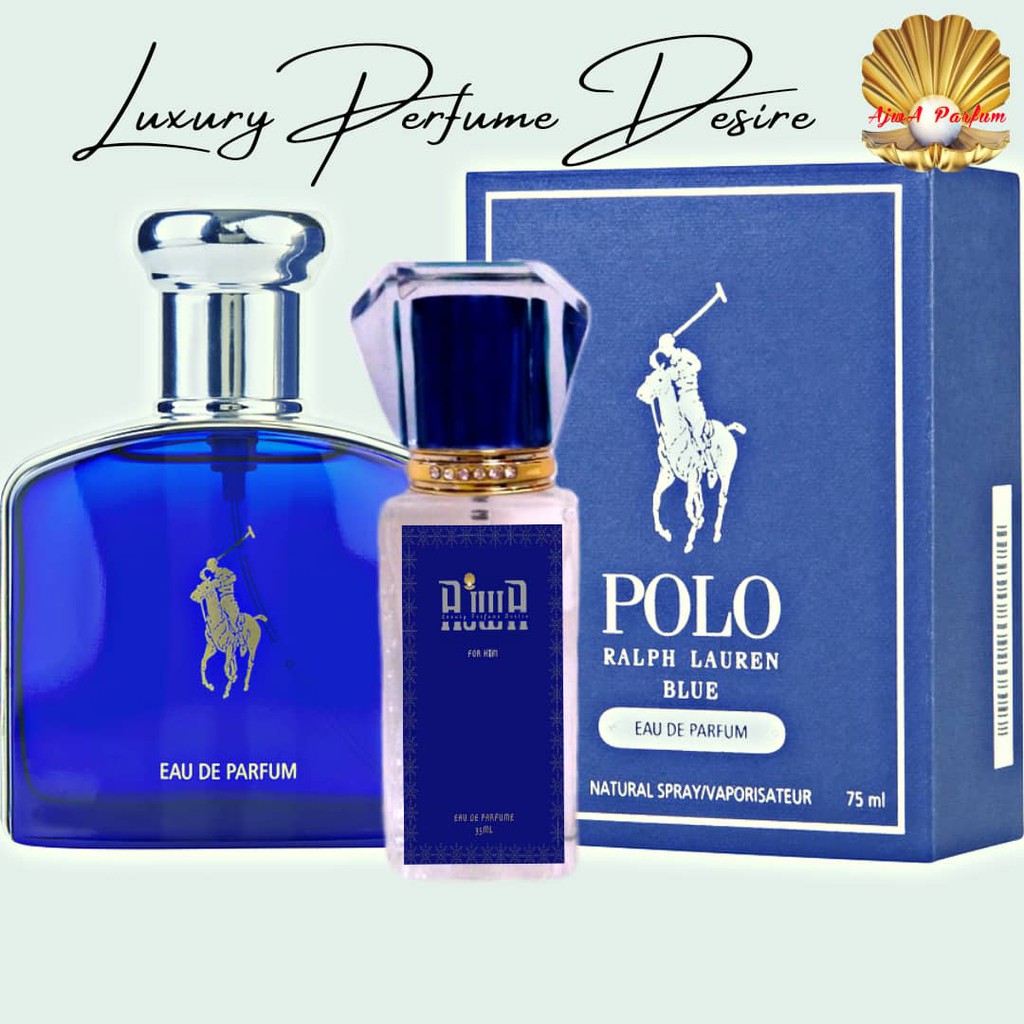 PERFUME EDP FOR HIM - POLO BLUE BY RALPH LAUREN