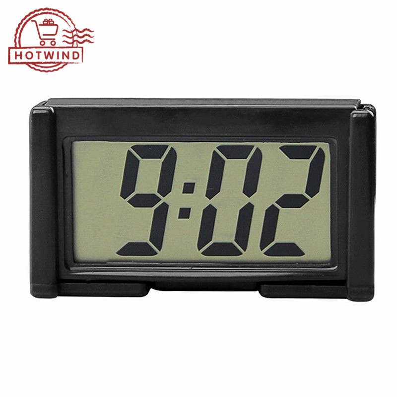 Must Have Mini Car Clock Time Self-Adhesive Bracket Vehicle Electronic Digital Premium Essential - Image 4