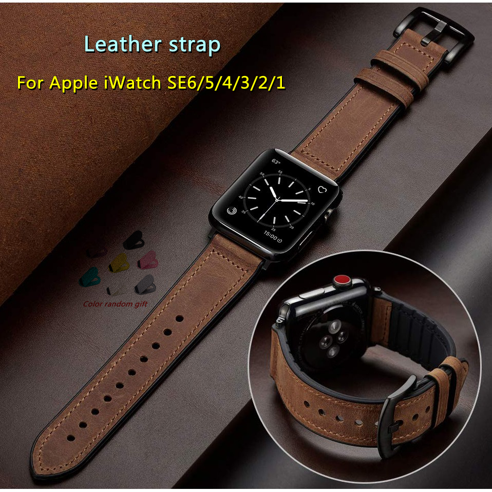 iwatch leather strap 44mm