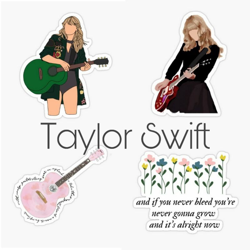 Taylor Swift Sticker printed journal | Shopee Malaysia