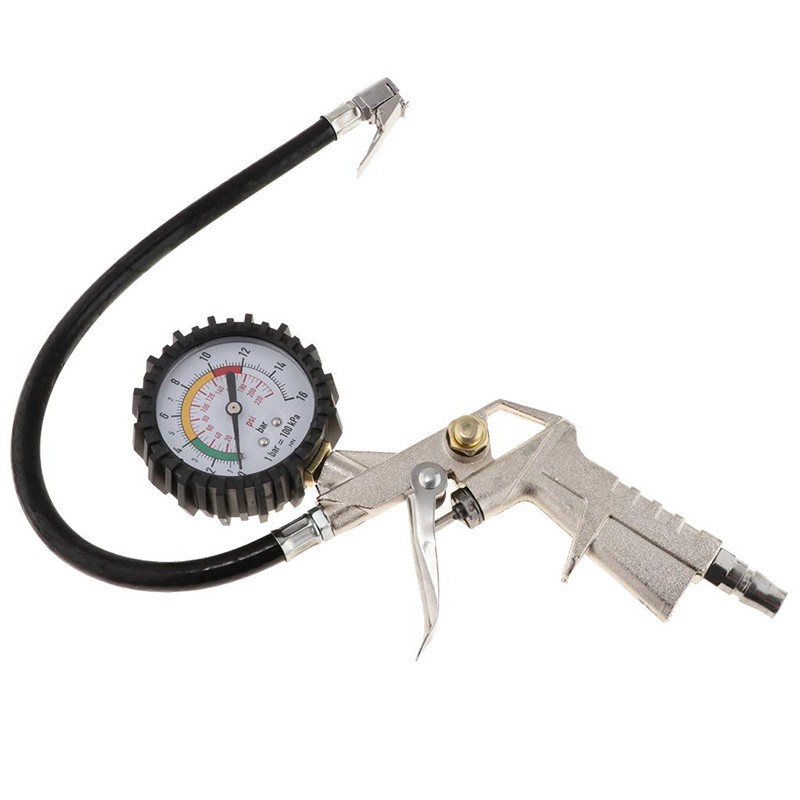 tire pressure gauge pump