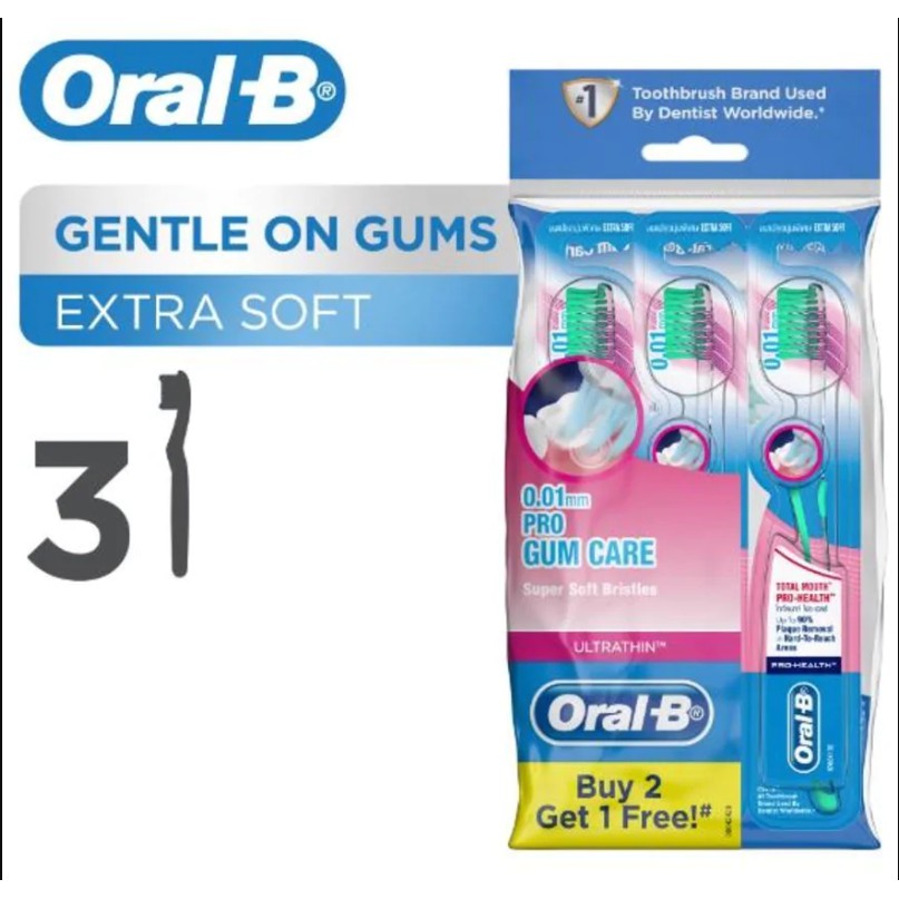 oral b professional gum care 3