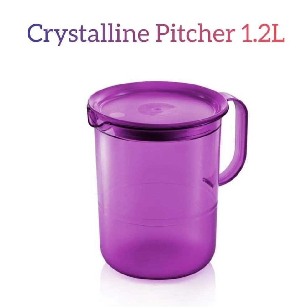 Tupperware Crystalline Pitcher 1.2L (1pc)