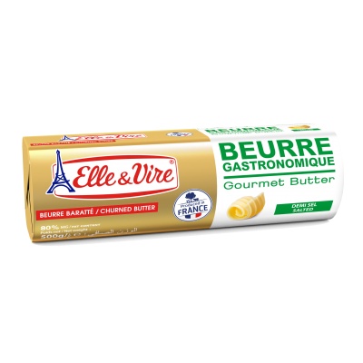 Elle & Vire Butter Roll 250g France Butter Premium quality