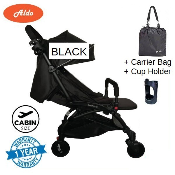 aldo compatto stroller review