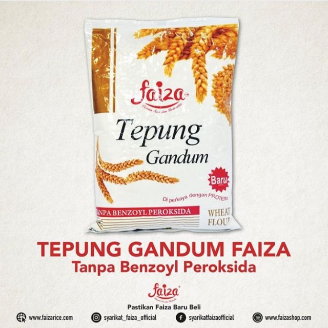 ⚡ TEPUNG GANDUM FAIZA 1kg⚡