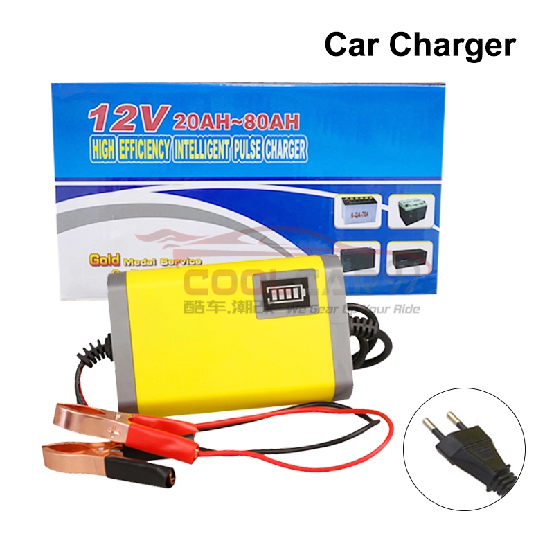 Nexus Car 12V 6A Car Motorcycle Battery Charger Car Jumper ...