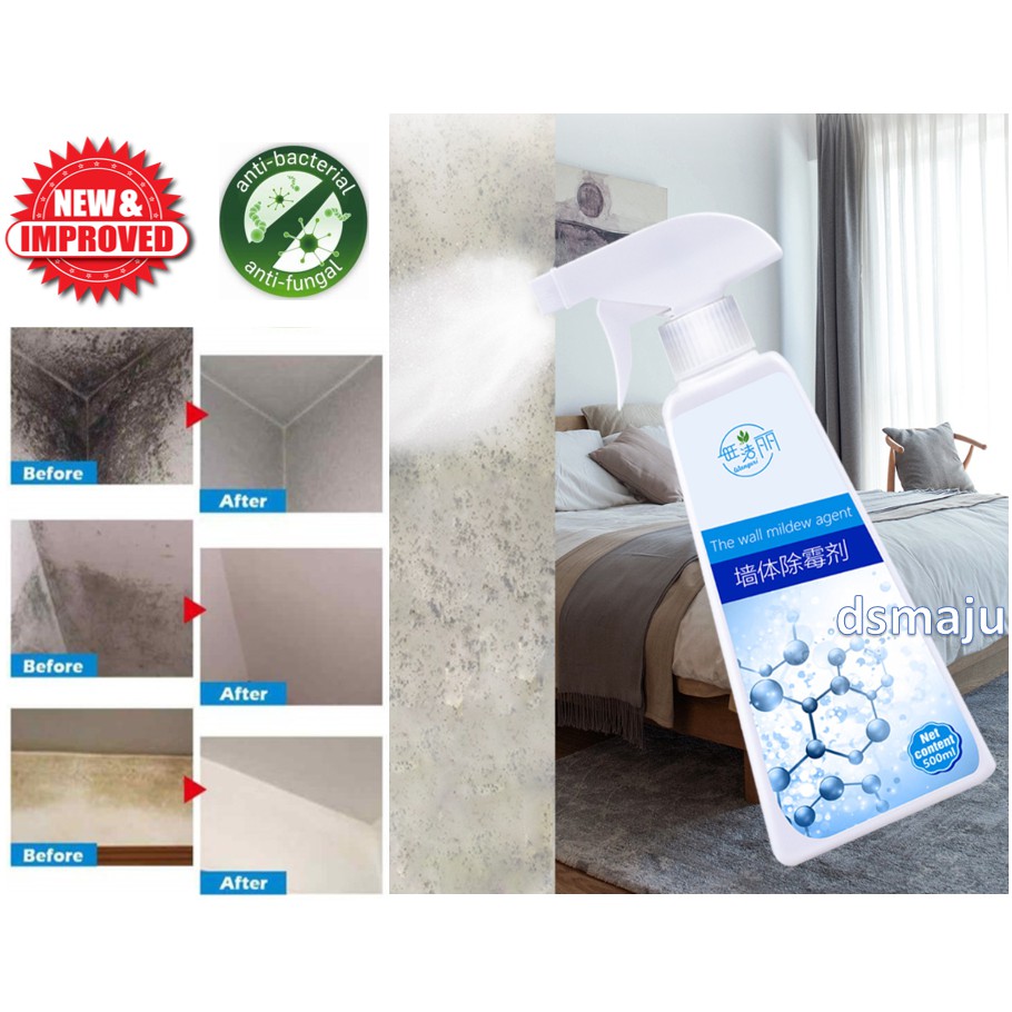 High Quality Anti Fungus Mold Remover Spray Wall Mildew Remover Spray 500ml Anti Bacterial Spray