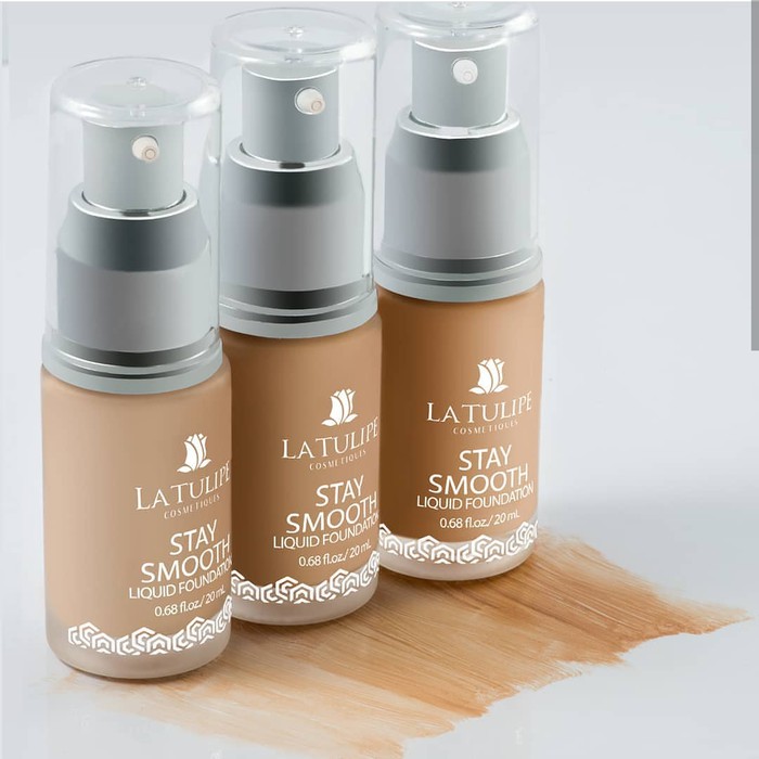 la tulipe liquid foundation