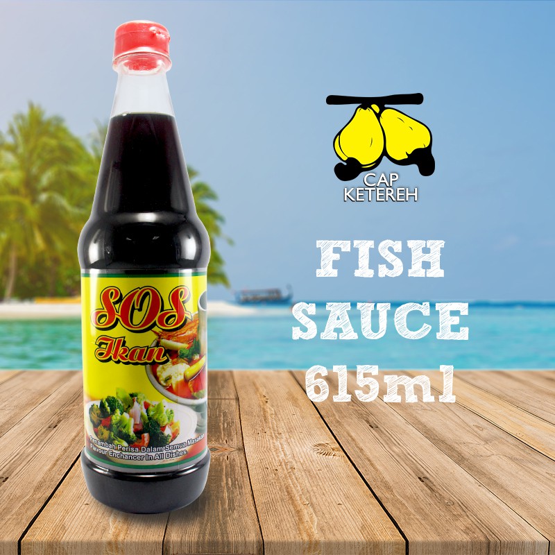 Cap Ketereh Fish Sauce 615ml | Shopee Malaysia