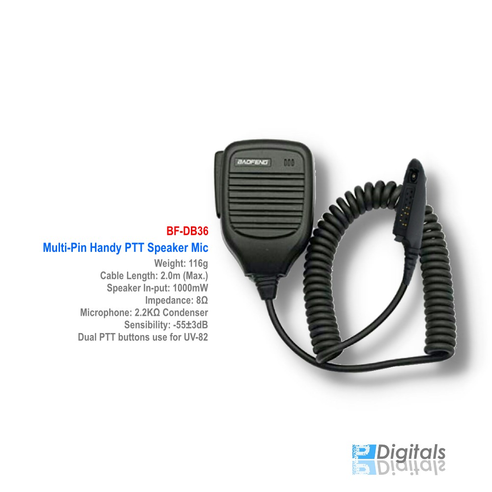 handy microphone with speaker