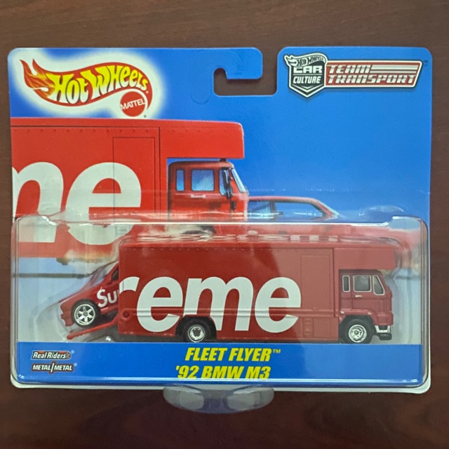 hot wheels supreme transport