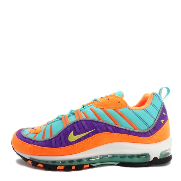 nike air max 98 orange purple