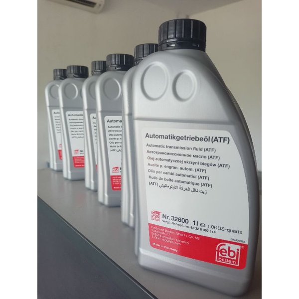 BMW AUTOMATIC GEAR OIL ( RED COLOR ) NO 32600 1 LITER Shopee Malaysia
