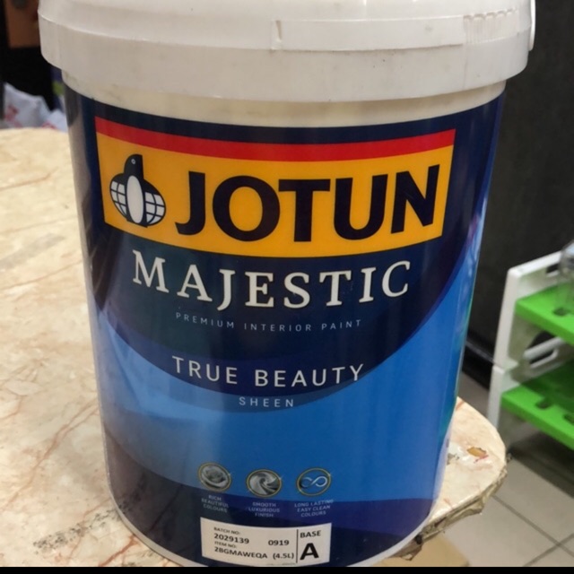Jotun Majestic True Beauty Sheen 1L (Interior wall) | Shopee Malaysia