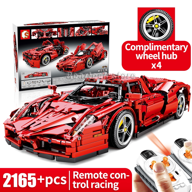 lego technic remote control car