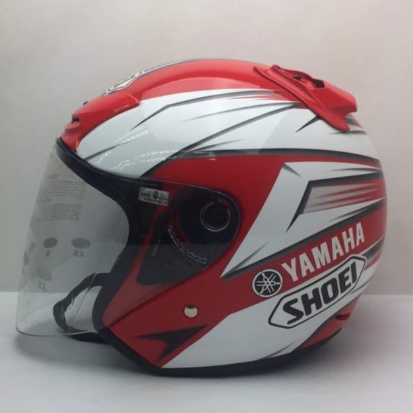 Shoei Yamaha JF2 V8N Motorcycle Helmet (Y03)