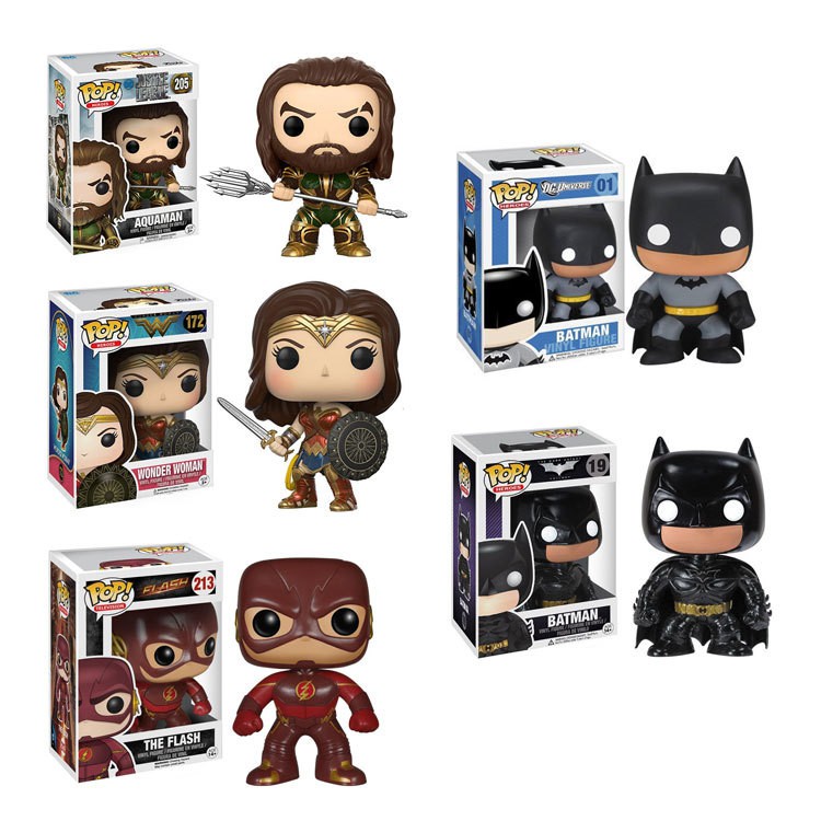 flash justice league funko pop