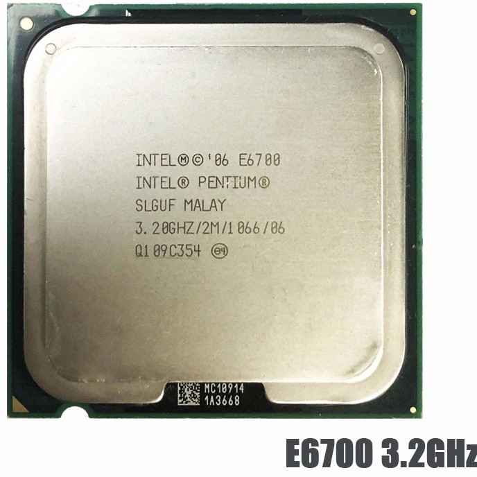 Pentium e6700 какой сокет