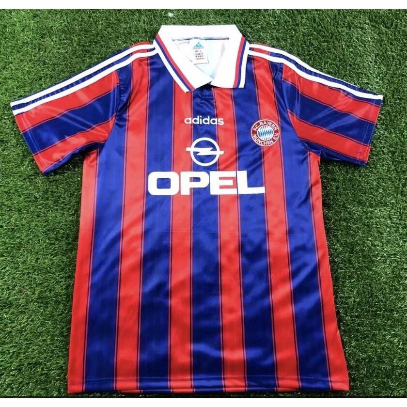 bayern munich retro jersey