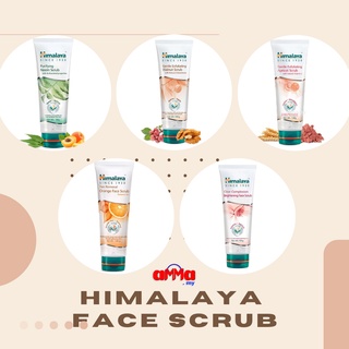 Himalaya Face Scrub | Walnut Scrub | Apricot | Neem | Orange | Whitening Scrub 100g